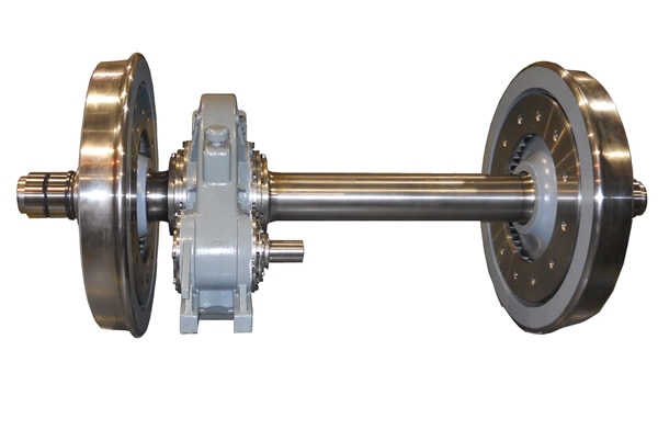 高速轨道车车轴齿轮箱 产品中心 产品系列 走行装置 常州中车瑞泰装备科技有限公司