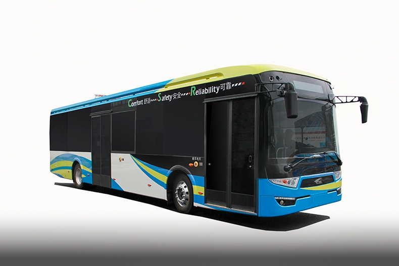 12米10超级电容现代电车