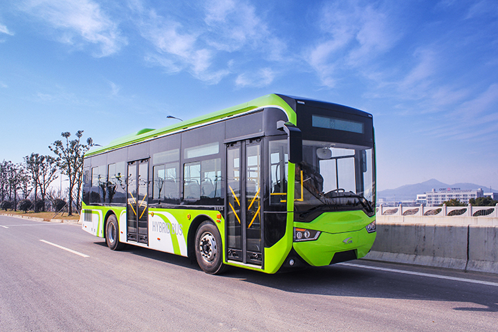 10.5米插电式混合动力城市客车