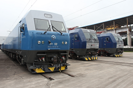 HXD1型交流传动大功率电力机车