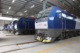 HXD1C型交流传动大功率电力机车