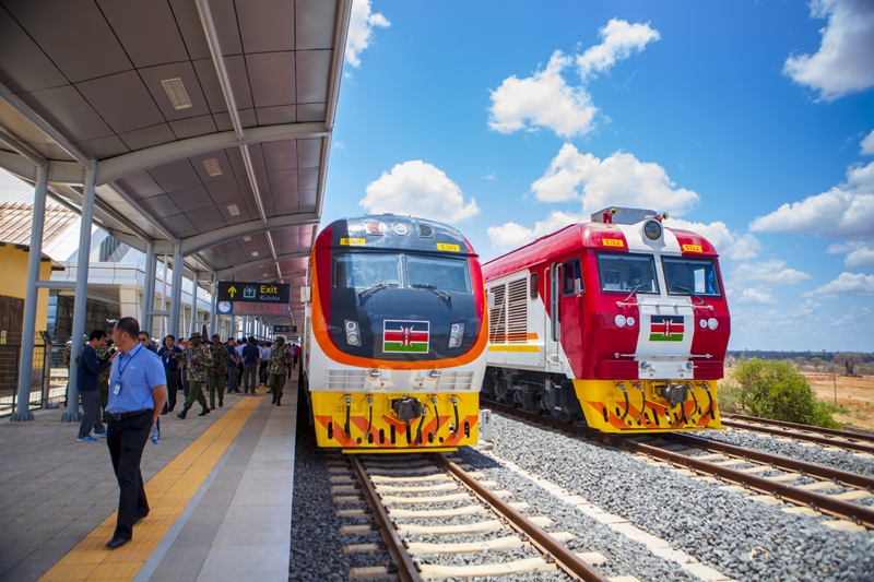 肯尼亚内马铁路二期图片