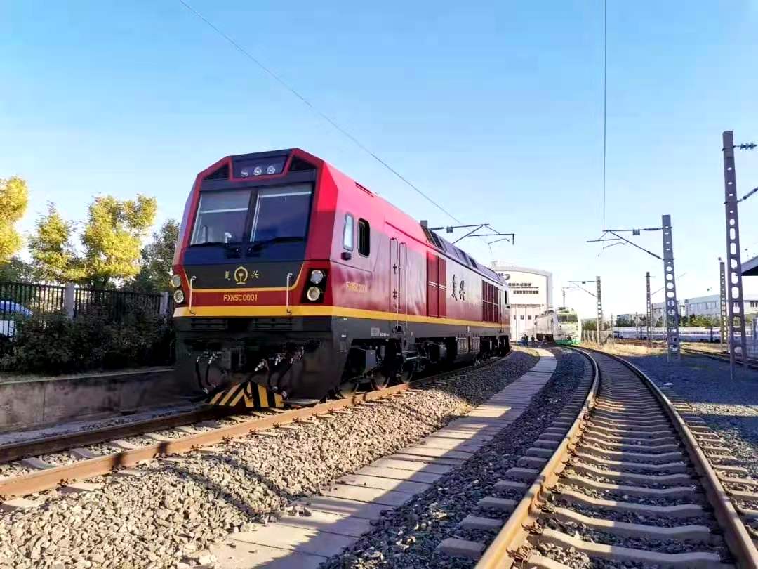 中车戚墅堰公司fxn5c机车通过试用评审