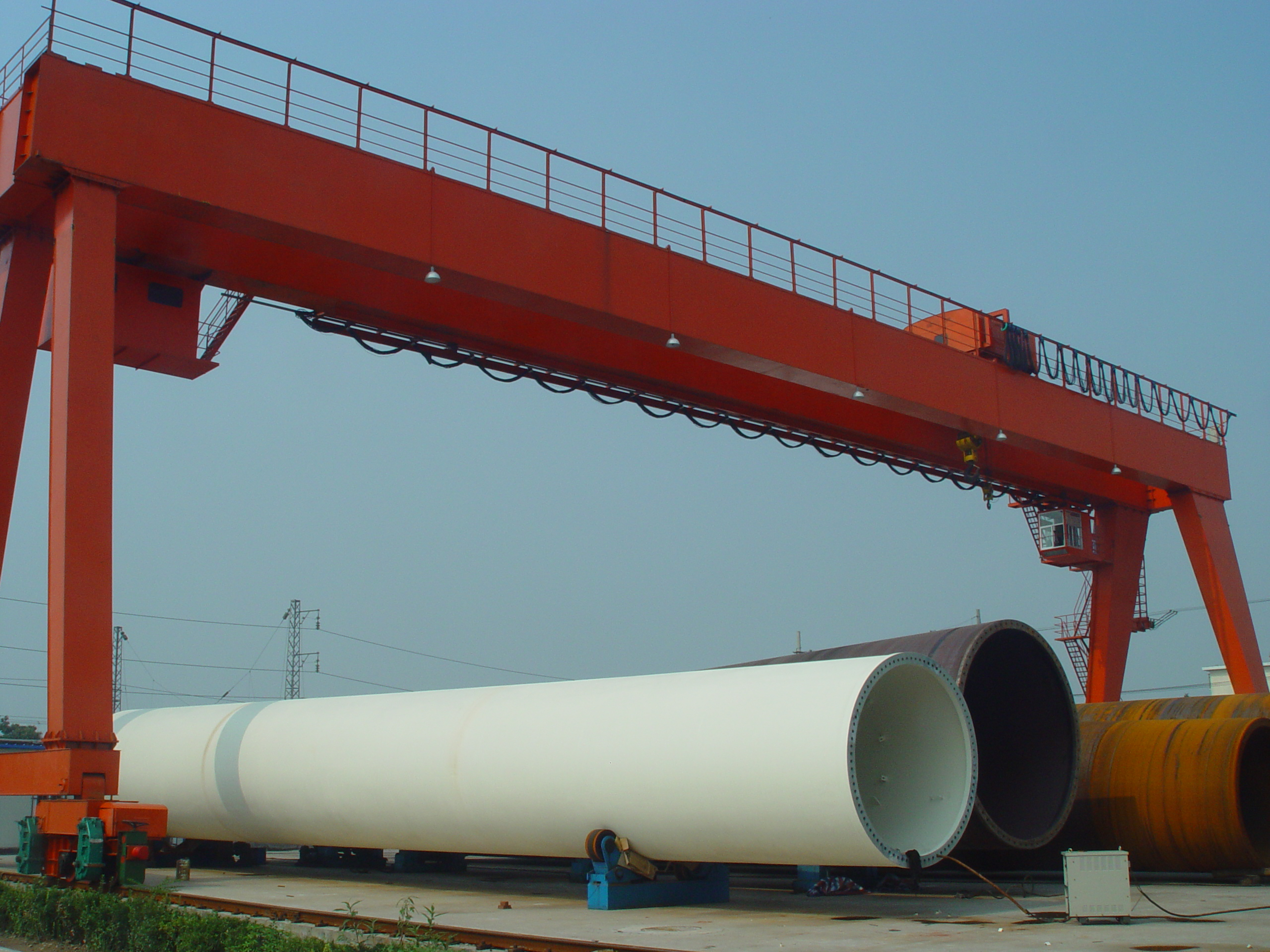 风电塔筒_产品中心_产品介绍_广州电力机车有限公司