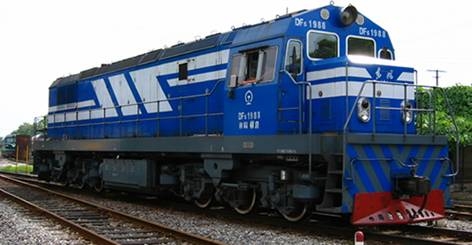 东风5c型内燃机车