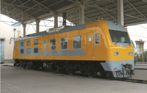 重型轨道车