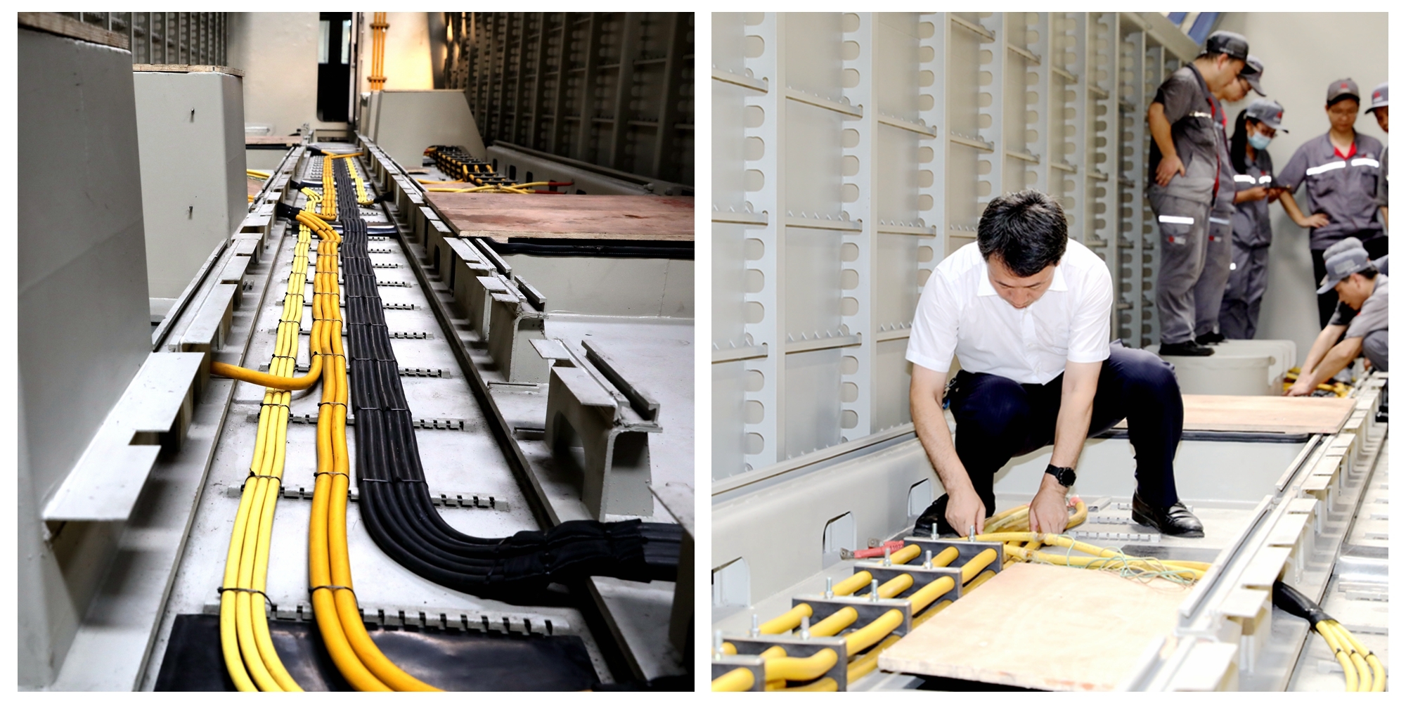 新闻详细页面产品如人品 动手即负责 株机公司机车事业部布线工位长