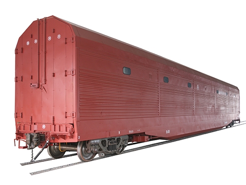 sq6型凹底双层运输汽车专用车