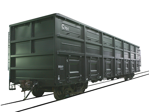 c70c型焦炭运输专用敞车