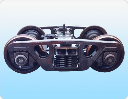 2e轴摇动式转向架