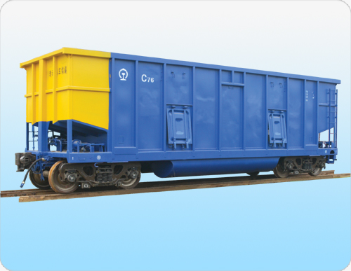 c76型运煤专用敞车