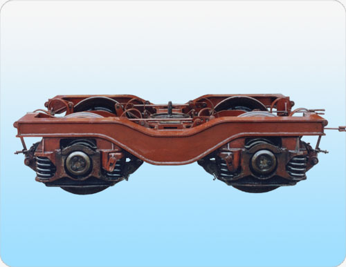 2e轴焊接转向架