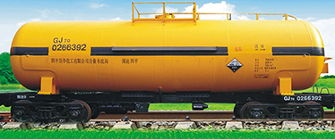 GJ70型液碱罐车