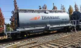 L-0021 智利水泥漏斗车