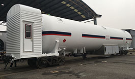 液化天然气（LNG）铁路罐车（带押运间）