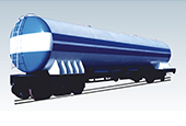 The cement tank wagon for Thailand