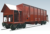Type K90-VEN hopper wagon for Venezuela