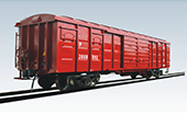 Type P47-AGO box wagon for Angola