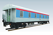 Type SY-AGO dormitory car for Angola