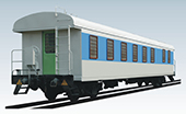 Type CA-AGO dinning car for Angola