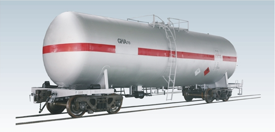 Type GHA70 Alcohols Tank Car