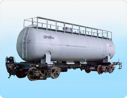 Type GHB70Yellow Phosphorus Tank Car