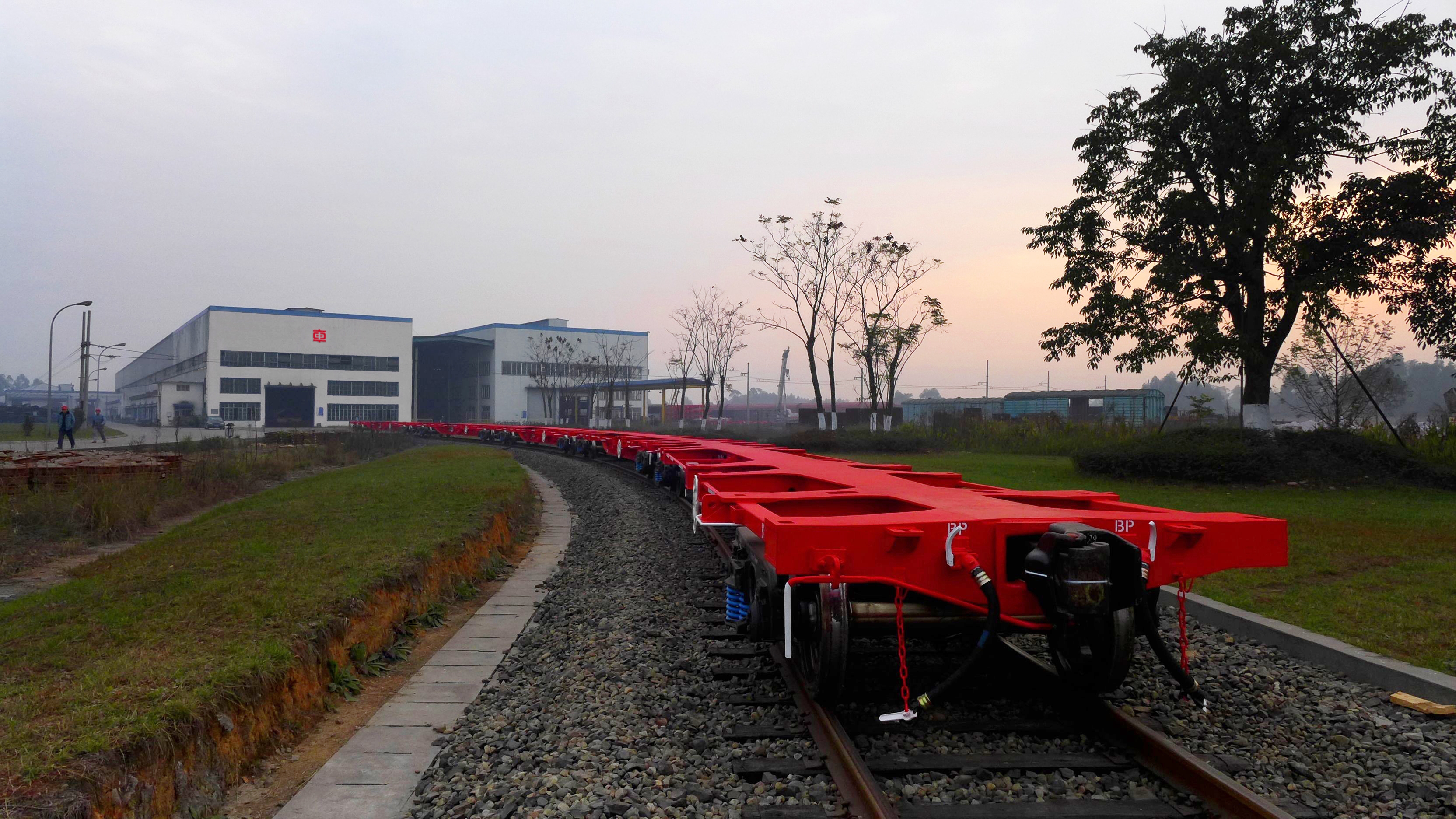 n80aus型集装箱平车