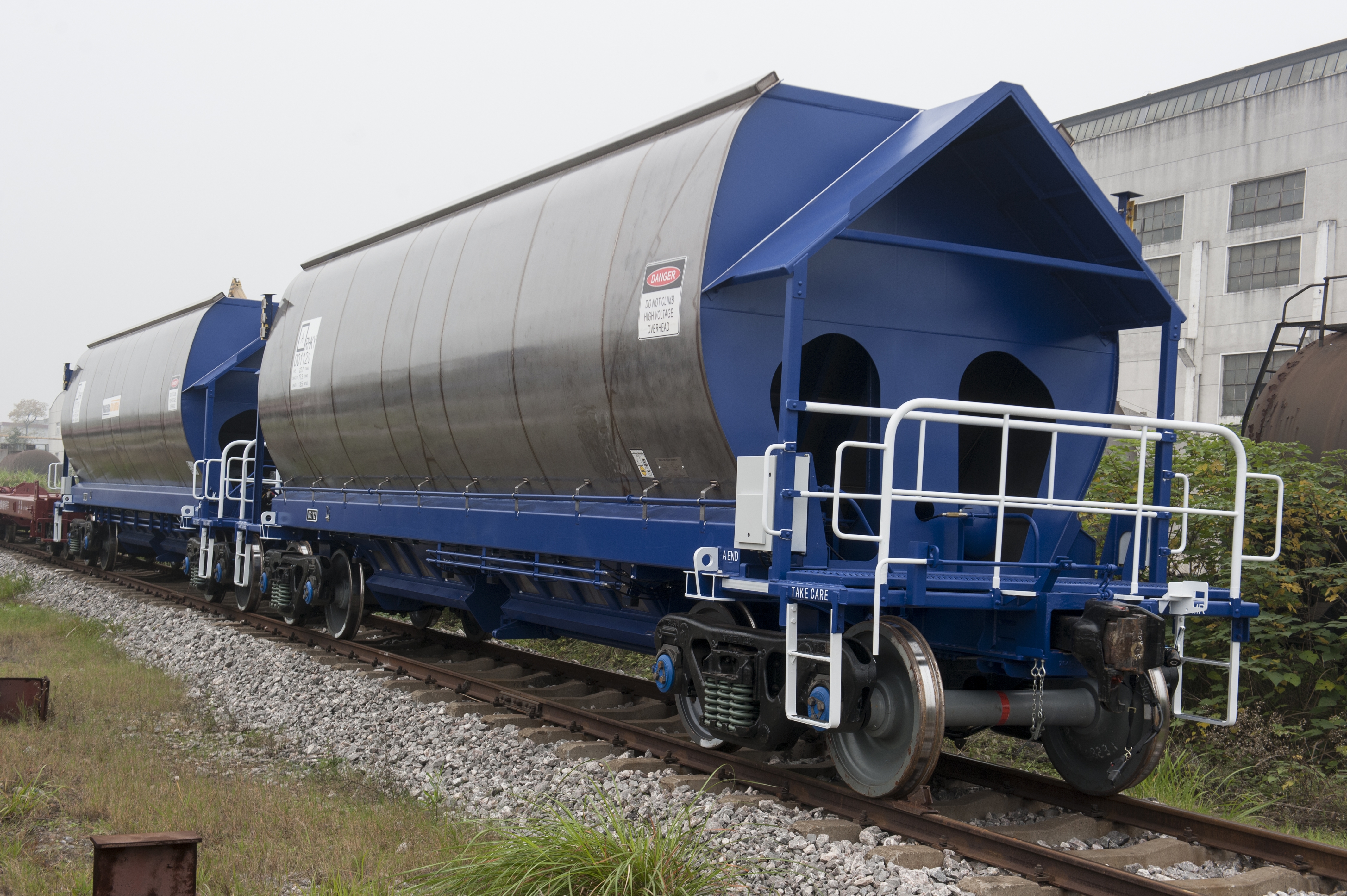 pn standard gauge hopper car for ore