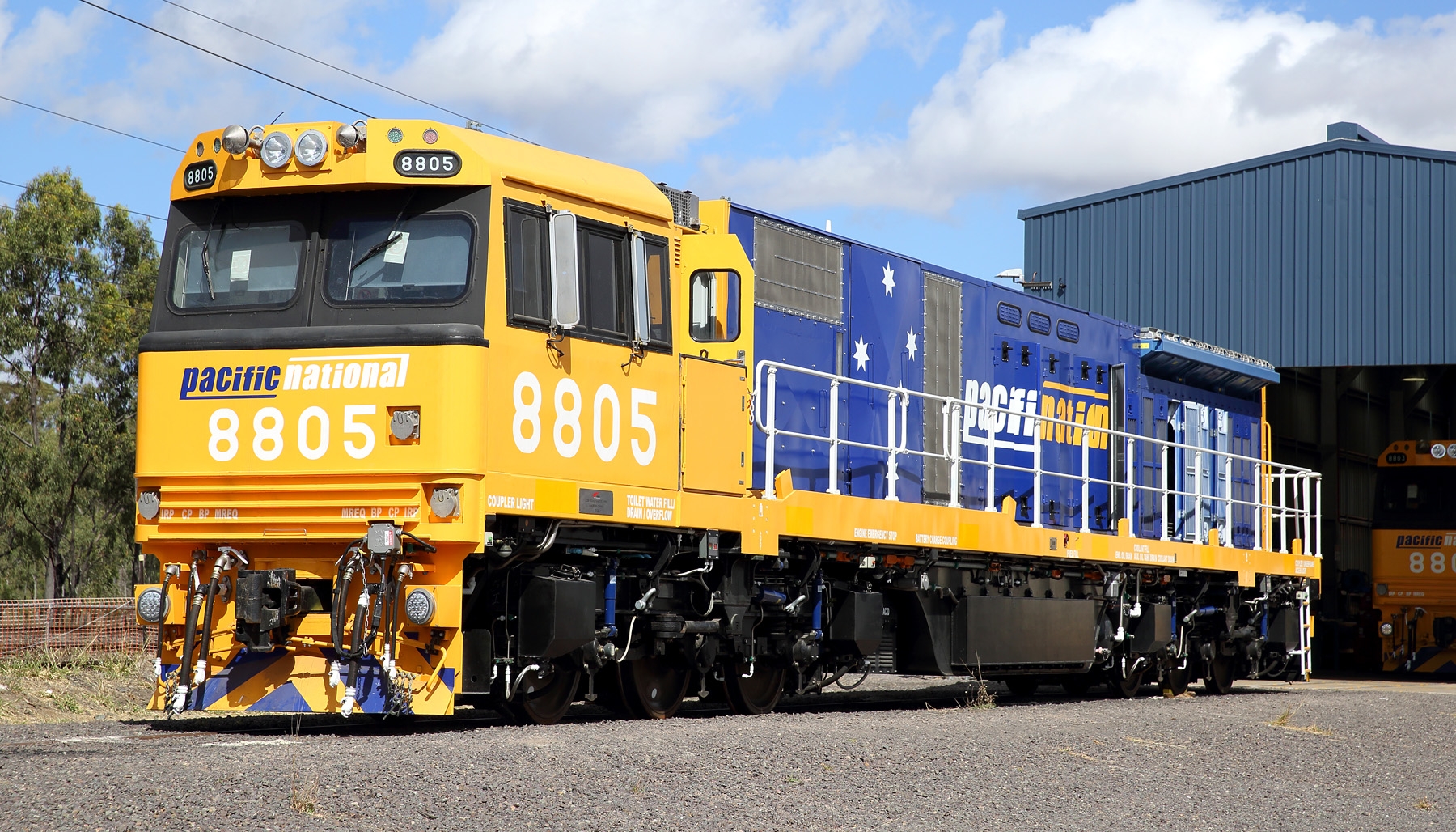sda2 ac transmission diesel locomotive_product_中车在澳大利亚