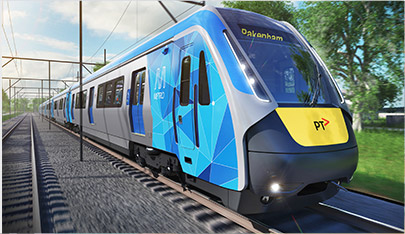 高容量地铁列车在墨尔本投入运营