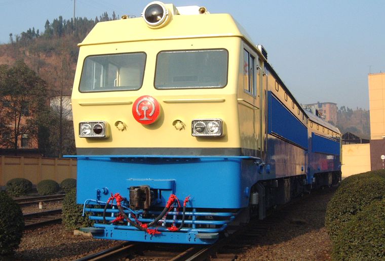 韶山4改型电力机车