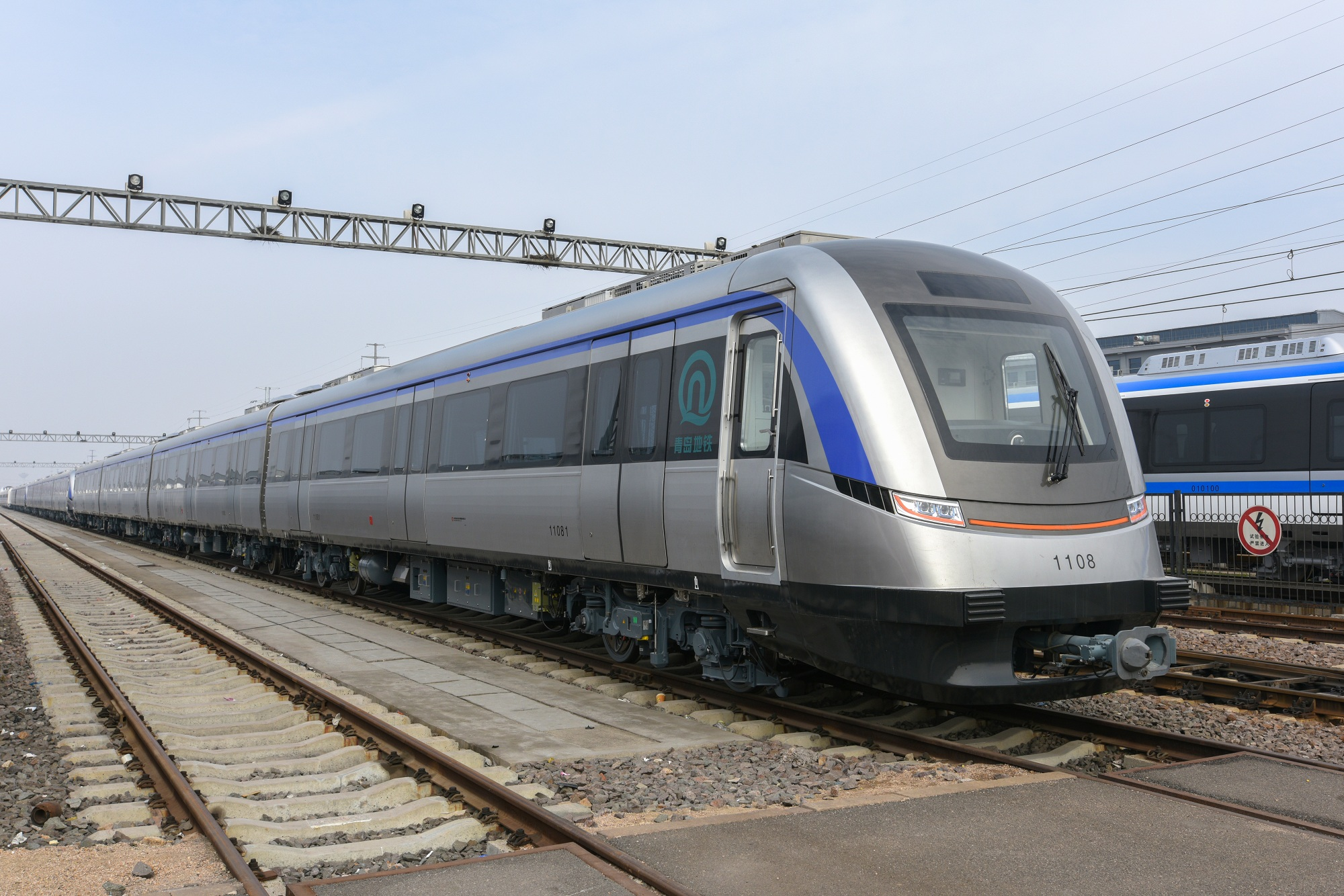 青岛11号线地铁车辆