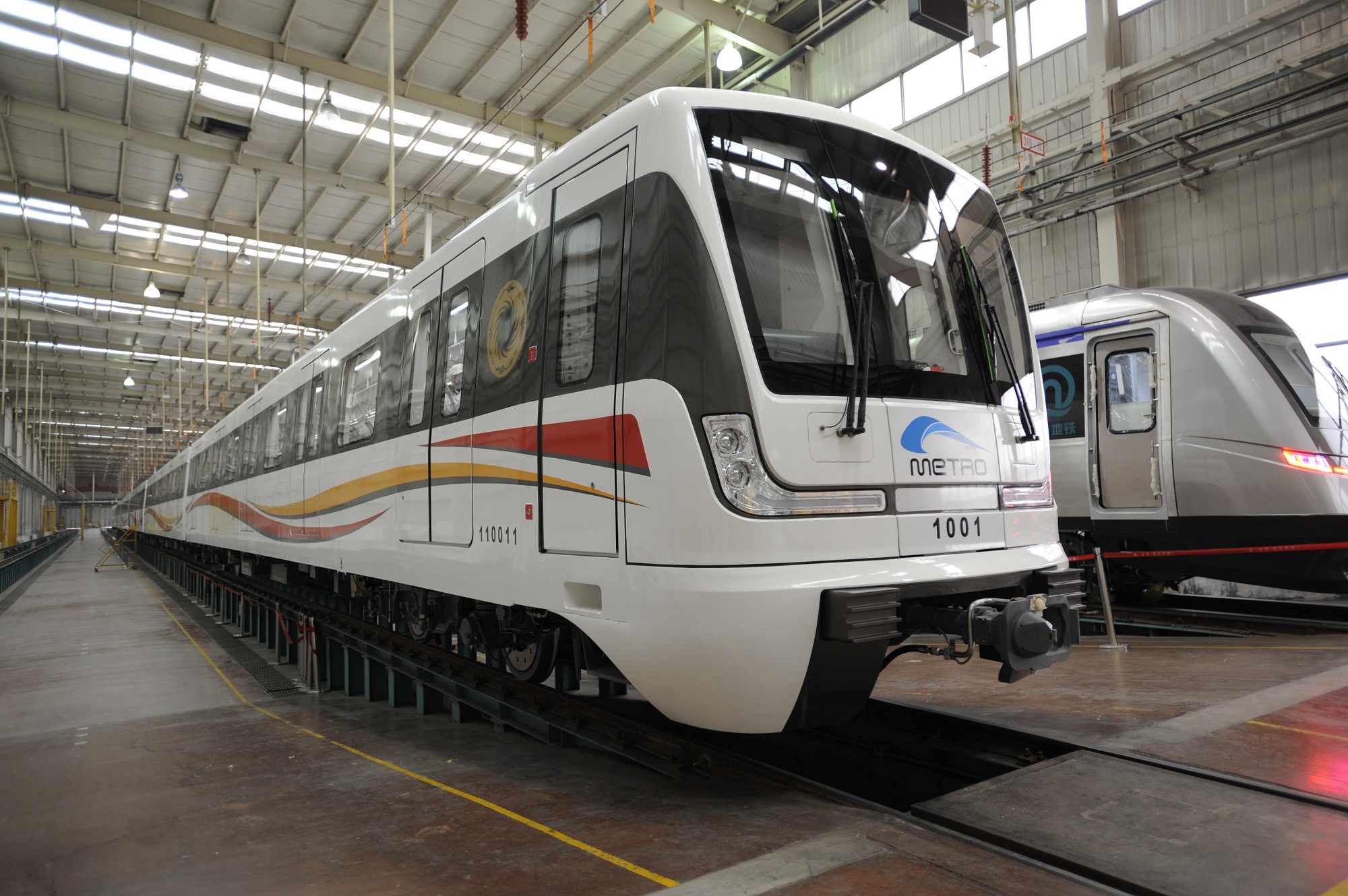 中车青岛四方机车车辆股份有限公司 > 产品中心 > 地铁车辆