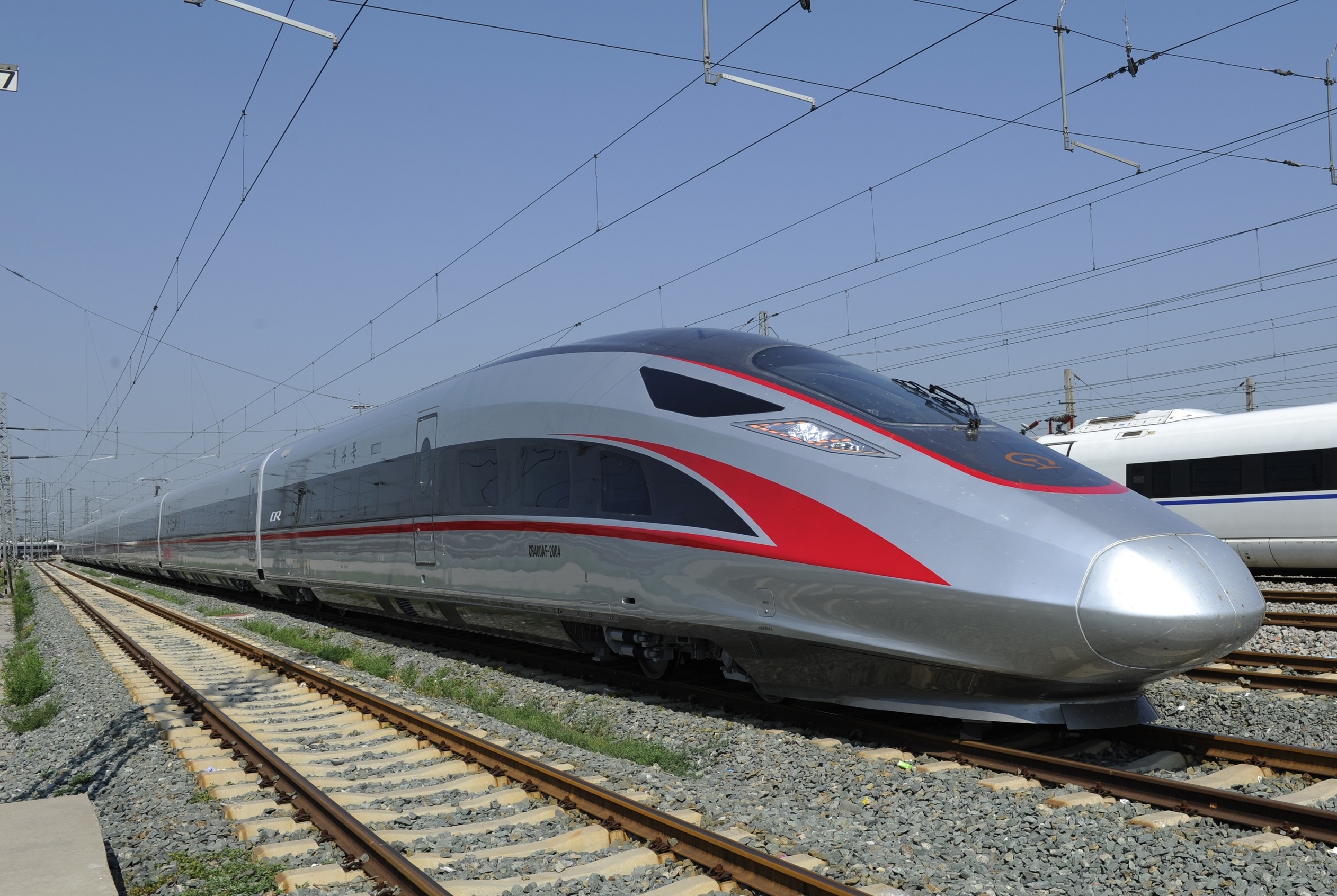 Higher speed rail