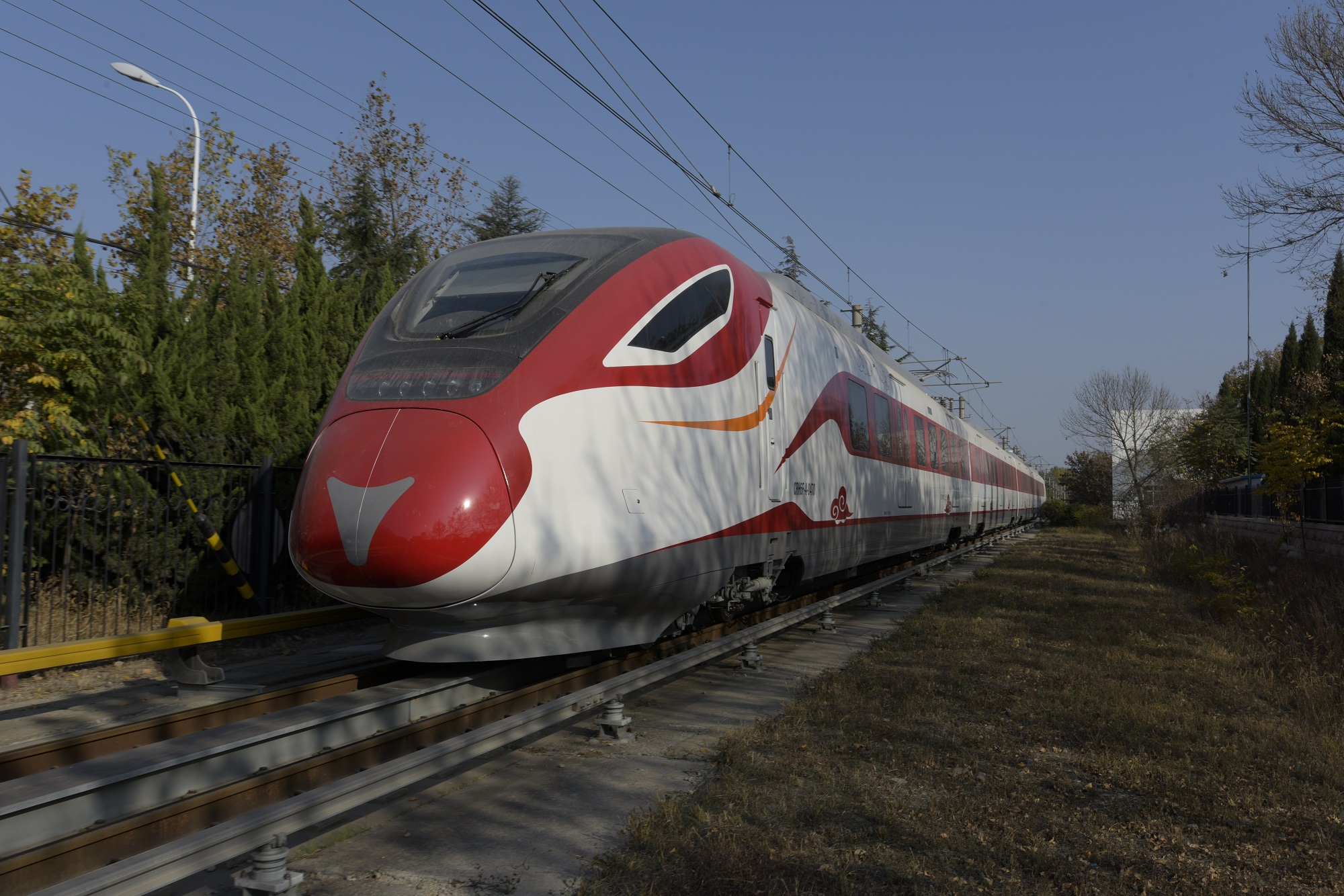 "美猴王"列车在中车四方下线