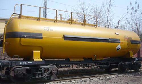 gs70型浓硫酸罐车