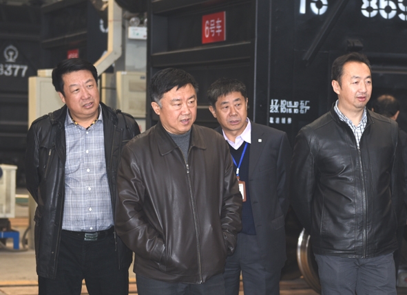 铁总运输局车辆部领导来公司观摩铁路技能大赛并指导工作