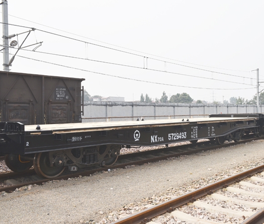 公司圆满完成新造500辆nx70a生产