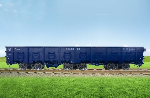 C100A Three-support Special-purpose Gondola Car