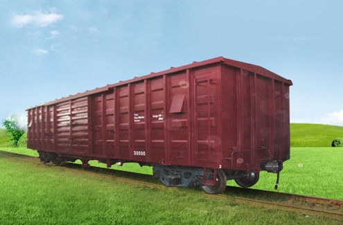 Box Car for Angola