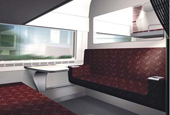 luxurious soft sleeper (200-250km EMUs)