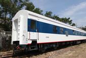Returning trailer car