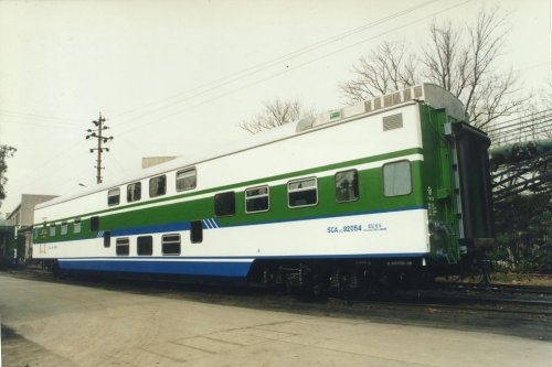 sca25z型准高速双层餐车