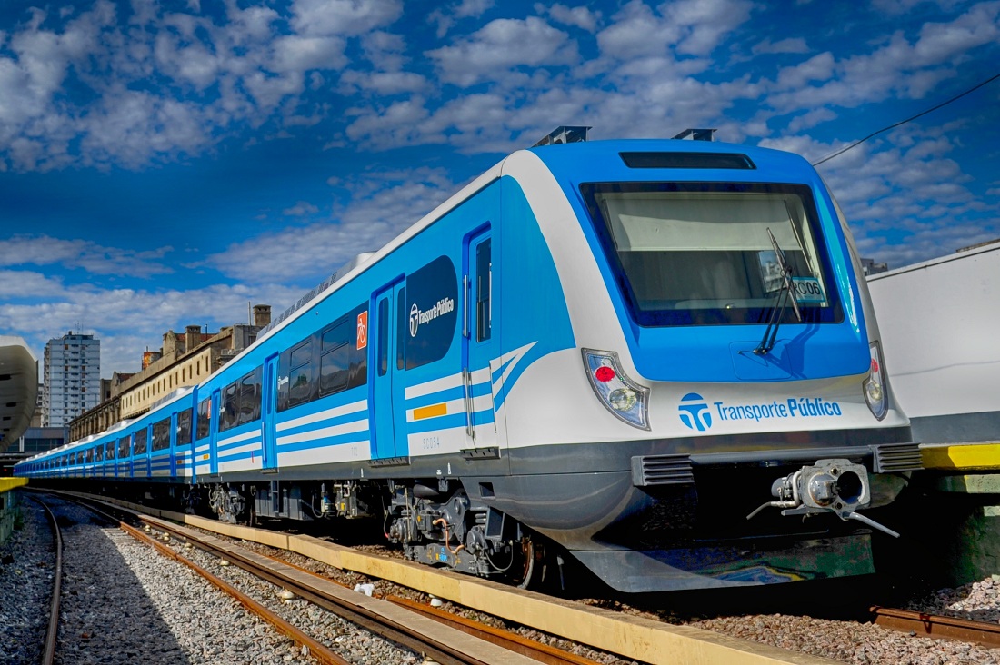 Intercity EMU Exported to Argentina