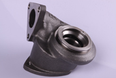 stainless steel turbine housing