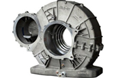 Gear transmission device for HXD1C Locomotive