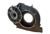 Gear transmission device for HXD1B Locomotive
