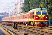 DF4DK diesel locomotive