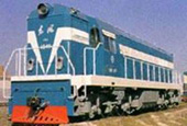 DF5 diesel locomotive