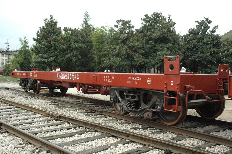 x6k集装箱专用平车